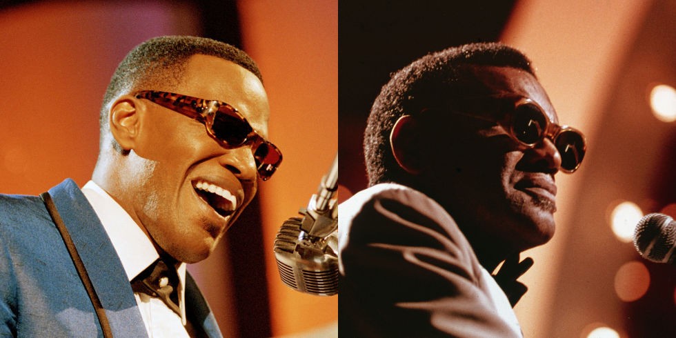 Jamie Foxx ako Ray Charles